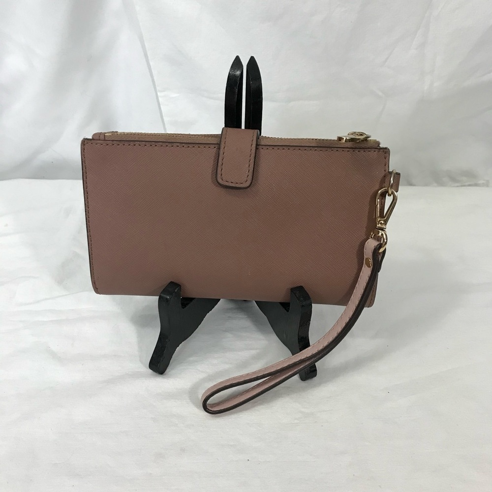Michael Kors Women's Tan Wristlet - Picture 2 of 11